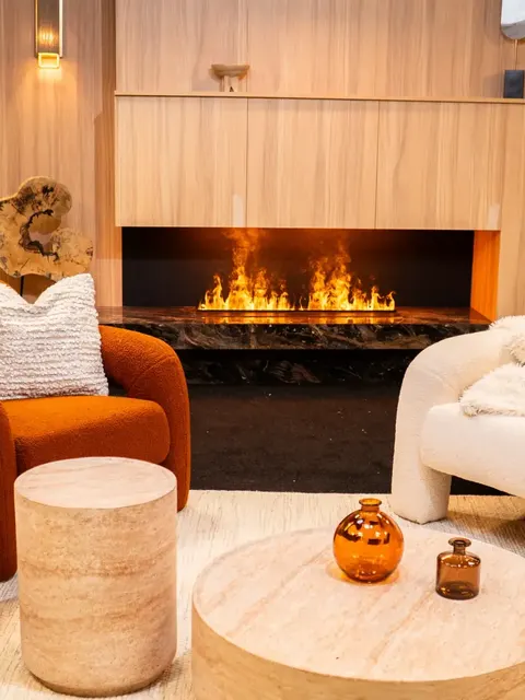 Le studio Cosy Cream de Recordia, décor crème