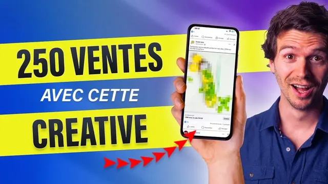 Miniature de la vidéo WiziShop : Créer une Creative Facebook Ads qui Cartonne : Guide en 3 Étapes