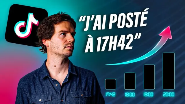 Miniature de la vidéo WiziShop : Les Influenceurs Postent à ces Moments sur TikTok ! Meilleurs Jours & Heures Révélés